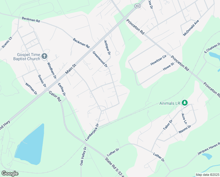 map of restaurants, bars, coffee shops, grocery stores, and more near 4515 State Road S-32-1133 in West Columbia