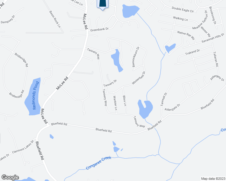 map of restaurants, bars, coffee shops, grocery stores, and more near 423 Winterfield Drive in Lexington