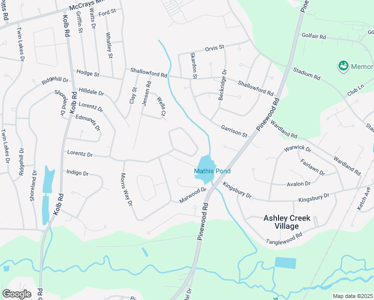 map of restaurants, bars, coffee shops, grocery stores, and more near 1170 Waterway Drive in Sumter