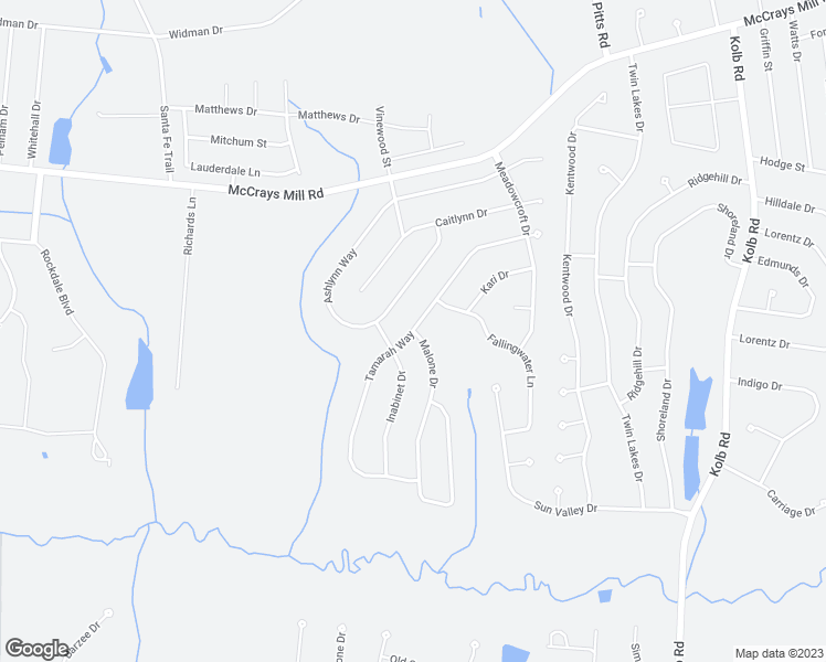 map of restaurants, bars, coffee shops, grocery stores, and more near 1100 Malone Drive in Sumter
