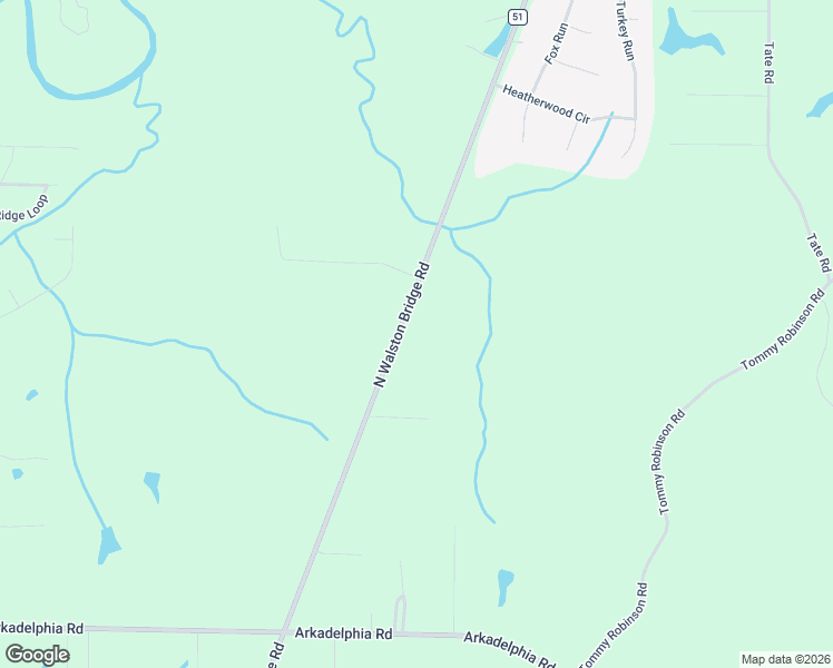 map of restaurants, bars, coffee shops, grocery stores, and more near 2900-3200 North Walston Bridge Road in Jasper