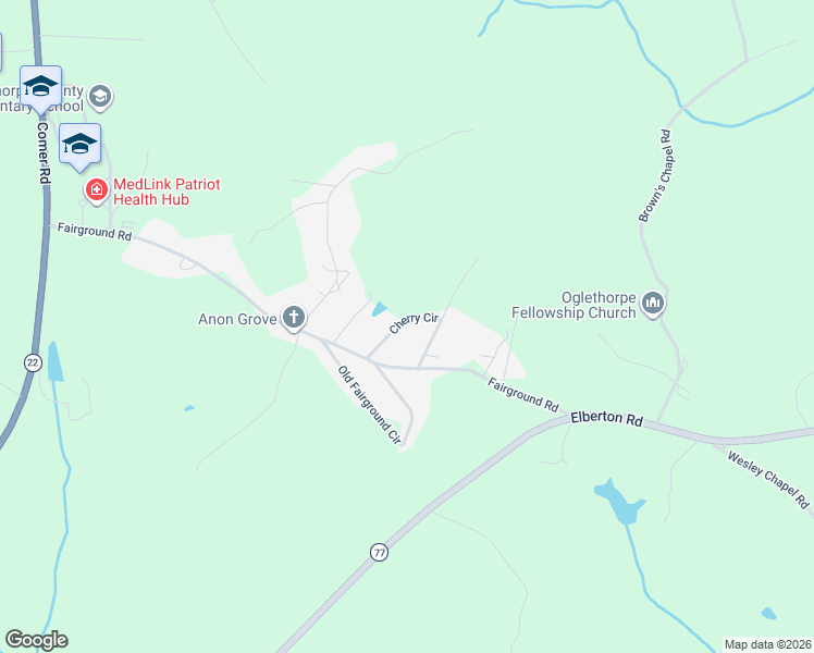 map of restaurants, bars, coffee shops, grocery stores, and more near 22 Cherry Circle in Lexington