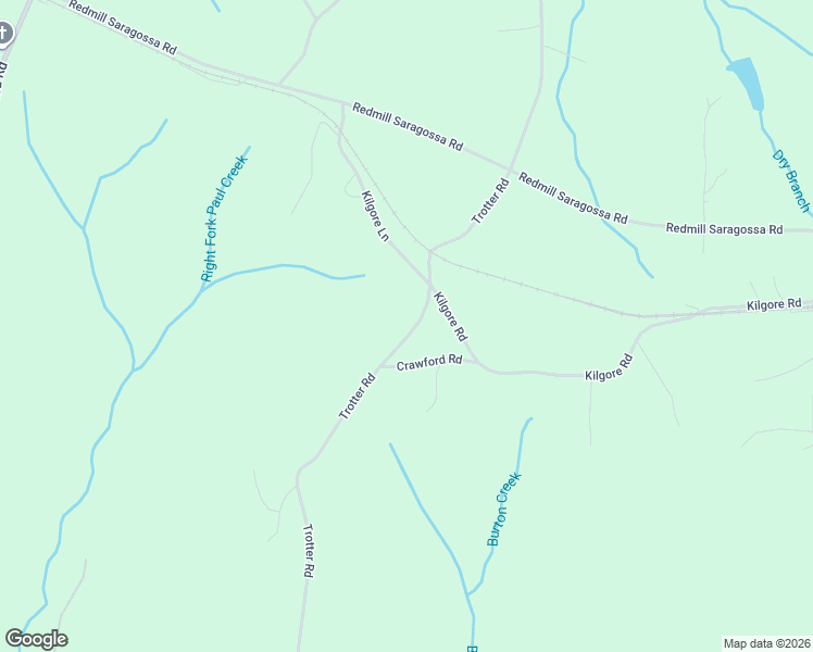 map of restaurants, bars, coffee shops, grocery stores, and more near Trotter Road in Jasper