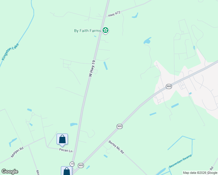 map of restaurants, bars, coffee shops, grocery stores, and more near 19 Off Highway in Conway