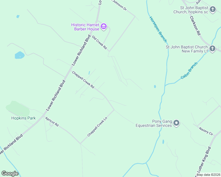 map of restaurants, bars, coffee shops, grocery stores, and more near 1113 Chappell Creek Road in Hopkins