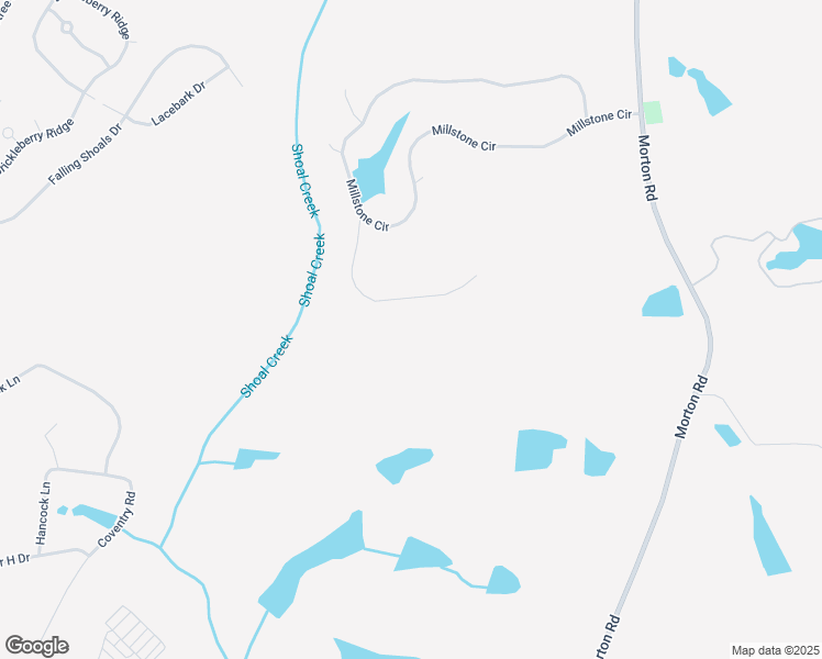 map of restaurants, bars, coffee shops, grocery stores, and more near 245 Blue Heron Drive in Athens