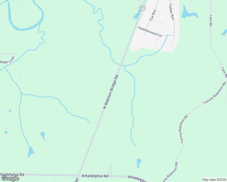map of restaurants, bars, coffee shops, grocery stores, and more near 3127 County Highway 51 in Jasper