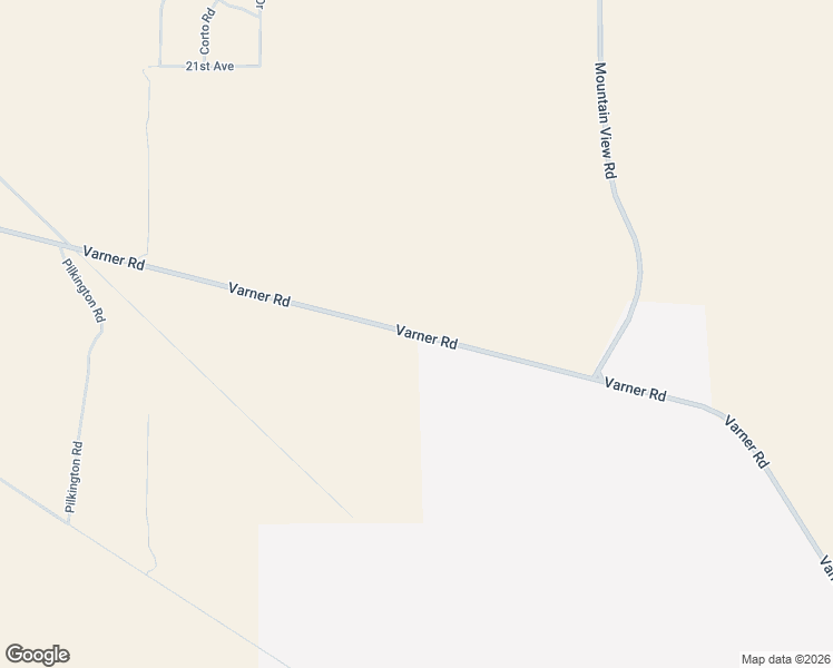 map of restaurants, bars, coffee shops, grocery stores, and more near Varner Road in Desert Hot Springs