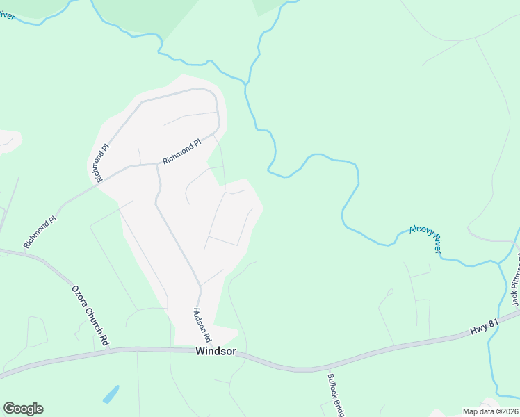 map of restaurants, bars, coffee shops, grocery stores, and more near 1653 Richmond Meadow Court in Loganville