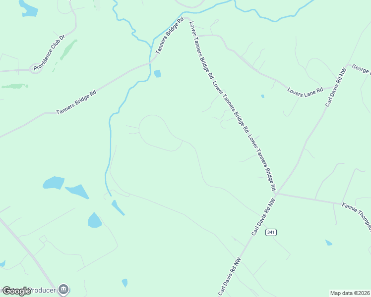 map of restaurants, bars, coffee shops, grocery stores, and more near 3710 Apalachee Ridge in Monroe