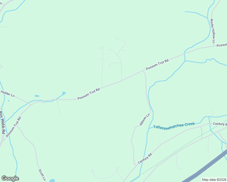 map of restaurants, bars, coffee shops, grocery stores, and more near 1090 Possum Trot Road in Piedmont