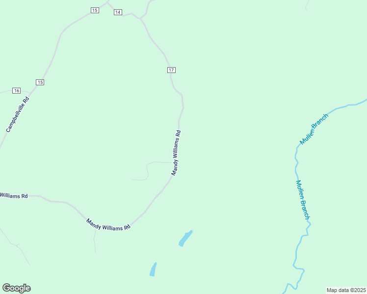 map of restaurants, bars, coffee shops, grocery stores, and more near 810 Mandy Williams Road in Bremen