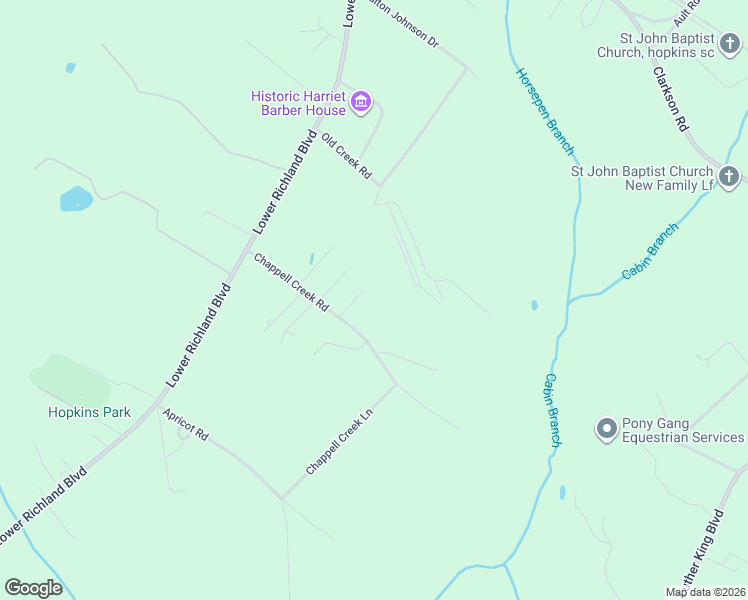 map of restaurants, bars, coffee shops, grocery stores, and more near 1113 Chappell Creek Road in Hopkins