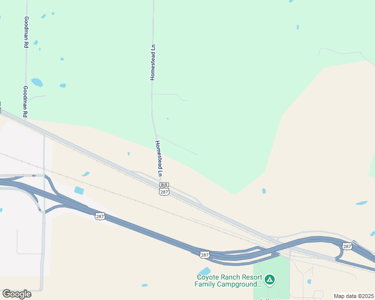 map of restaurants, bars, coffee shops, grocery stores, and more near 293 Jay Road in Wichita Falls