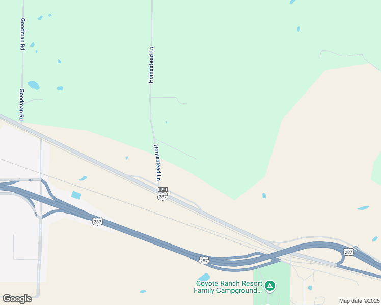 map of restaurants, bars, coffee shops, grocery stores, and more near 293 Jay Road in Wichita Falls