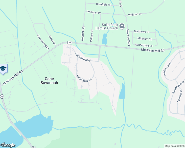 map of restaurants, bars, coffee shops, grocery stores, and more near 3545 Katwallace Circle in Sumter