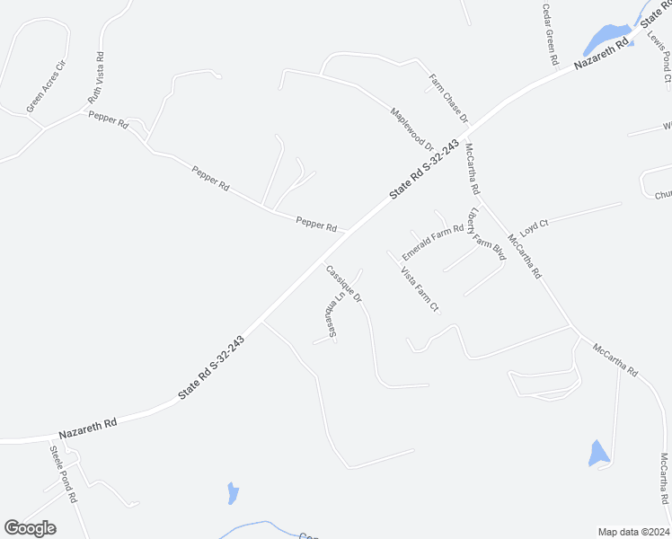 map of restaurants, bars, coffee shops, grocery stores, and more near 107 Cassique Drive in Lexington