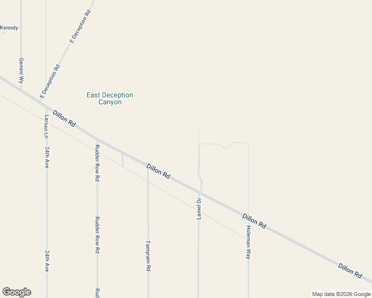 map of restaurants, bars, coffee shops, grocery stores, and more near 22135 Lamel Drive in Desert Hot Springs