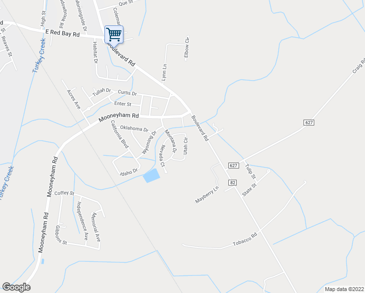 map of restaurants, bars, coffee shops, grocery stores, and more near 1000 Utah Cir in Sumter