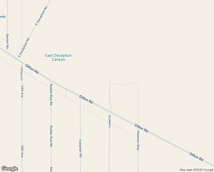 map of restaurants, bars, coffee shops, grocery stores, and more near 22135 Lamel Drive in Desert Hot Springs