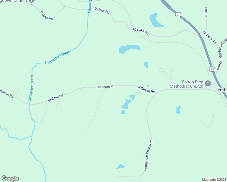 map of restaurants, bars, coffee shops, grocery stores, and more near 765 Addison Road in Buchanan