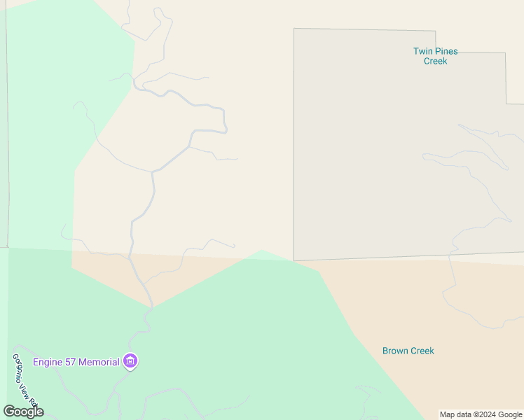 map of restaurants, bars, coffee shops, grocery stores, and more near 48850 Horse Trail Road in Banning
