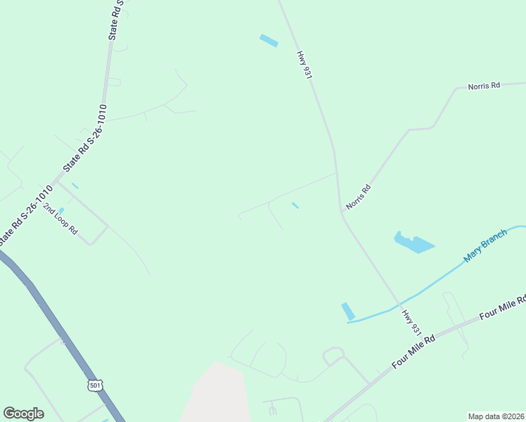 map of restaurants, bars, coffee shops, grocery stores, and more near 524 Alton Road in Conway