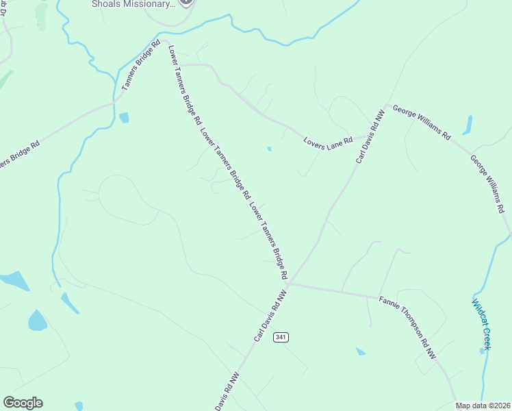 map of restaurants, bars, coffee shops, grocery stores, and more near 3911-3937 Lower Tanners Bridge Road in Monroe