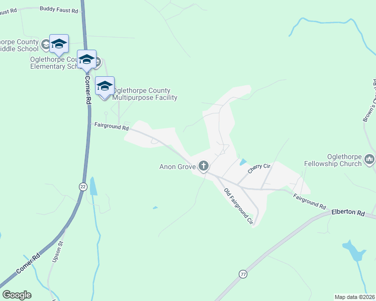 map of restaurants, bars, coffee shops, grocery stores, and more near 101 Fairground Road in Lexington