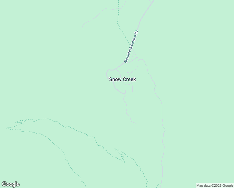 map of restaurants, bars, coffee shops, grocery stores, and more near 15971 Snowcreek Canyon Road in Whitewater