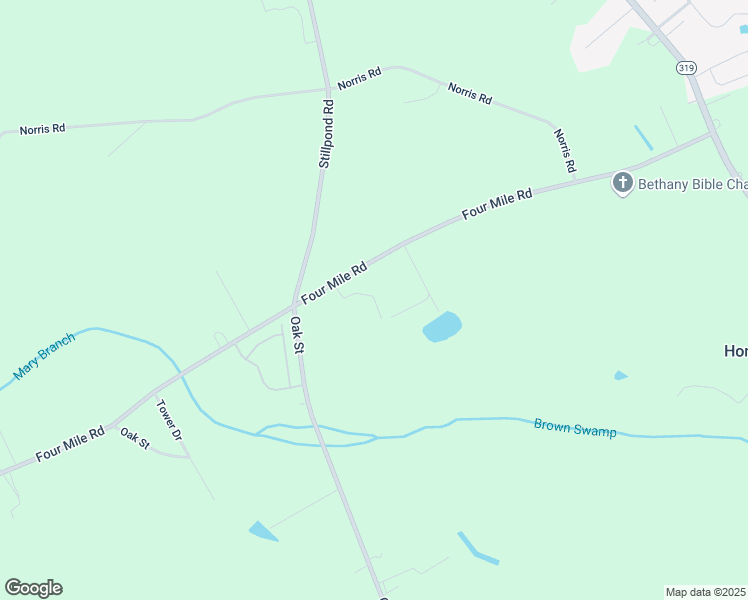 map of restaurants, bars, coffee shops, grocery stores, and more near 1330 4 Mile Road in Conway