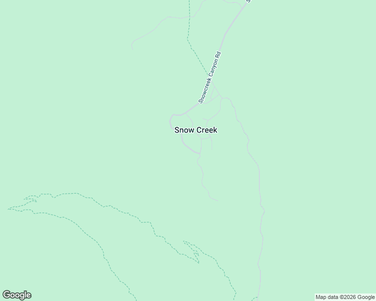 map of restaurants, bars, coffee shops, grocery stores, and more near 15971 Snowcreek Canyon Road in Whitewater