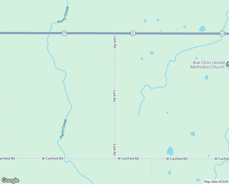 map of restaurants, bars, coffee shops, grocery stores, and more near N4590 in Idabel