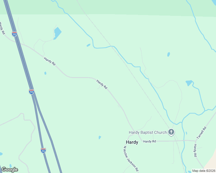map of restaurants, bars, coffee shops, grocery stores, and more near 1407-1813 Hardy Road in Grenada