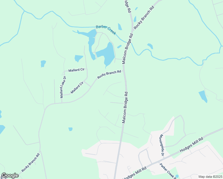 map of restaurants, bars, coffee shops, grocery stores, and more near 1090 Creek Farm Run in Bogart