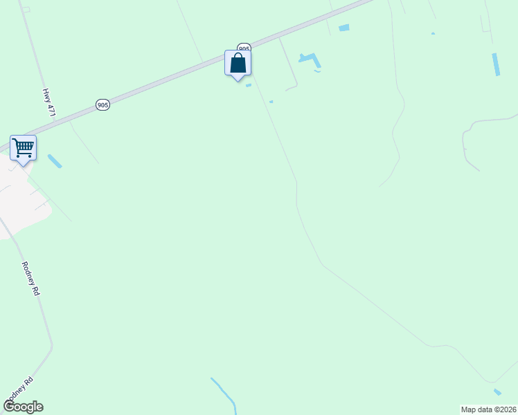 map of restaurants, bars, coffee shops, grocery stores, and more near 350 Cain Wilson Road in Conway