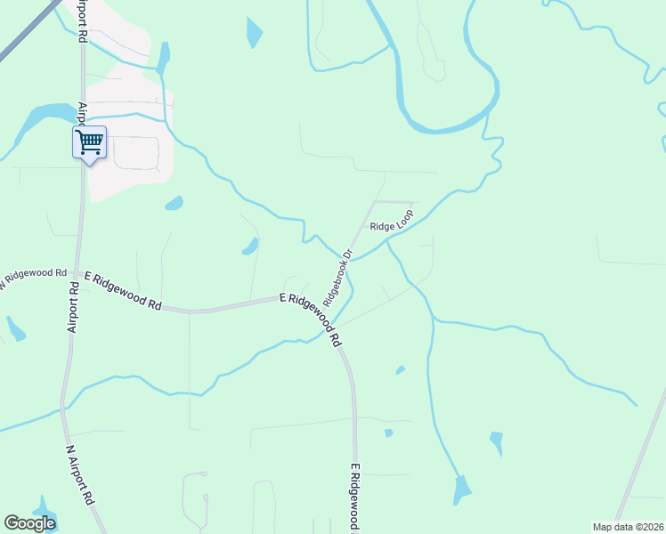 map of restaurants, bars, coffee shops, grocery stores, and more near PT7 Street Road in Jasper