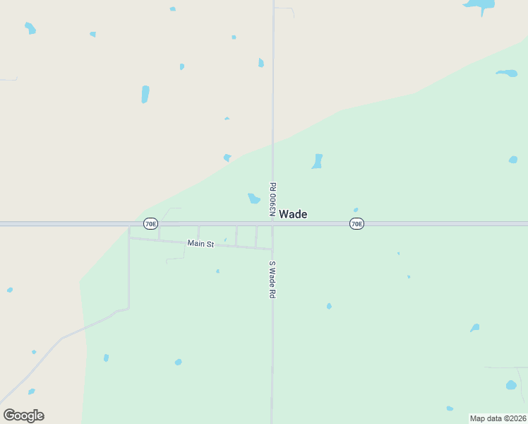 map of restaurants, bars, coffee shops, grocery stores, and more near 1-113 North Wade Road in Bennington