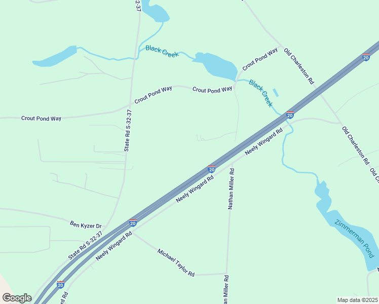map of restaurants, bars, coffee shops, grocery stores, and more near 1353 Juniper Springs Road in Gilbert