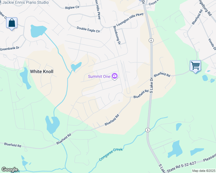 map of restaurants, bars, coffee shops, grocery stores, and more near 946 Tanreall Drive in Lexington