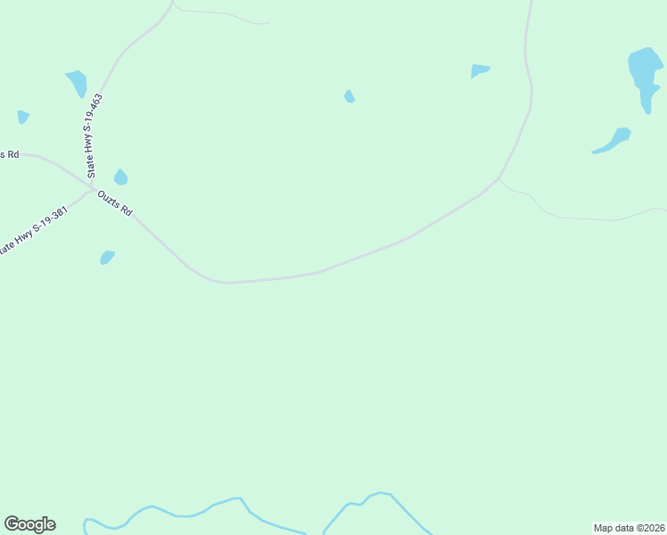 map of restaurants, bars, coffee shops, grocery stores, and more near 324 Ouzts Road in Edgefield