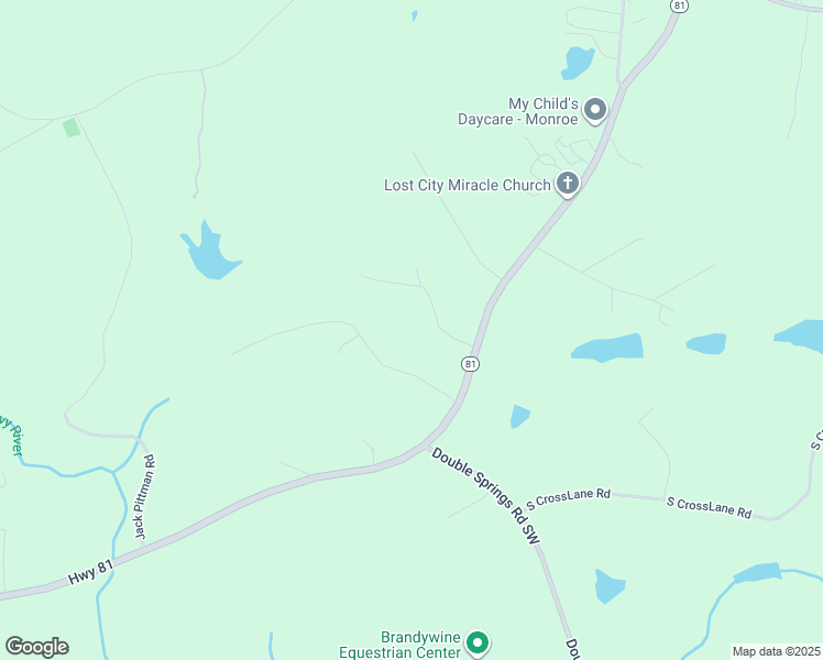 map of restaurants, bars, coffee shops, grocery stores, and more near 4712 Jennifer Court in Monroe