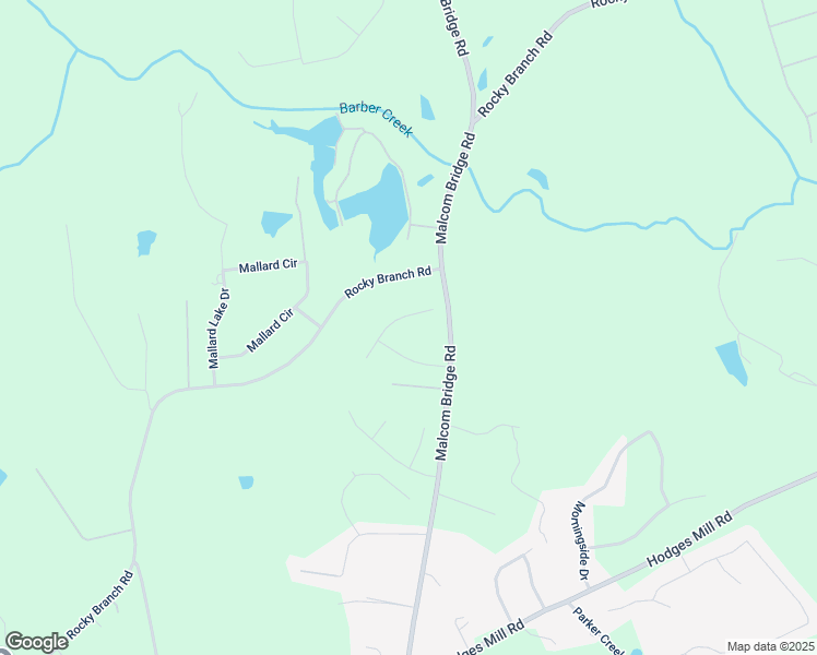 map of restaurants, bars, coffee shops, grocery stores, and more near 1090 Creek Farm Run in Bogart