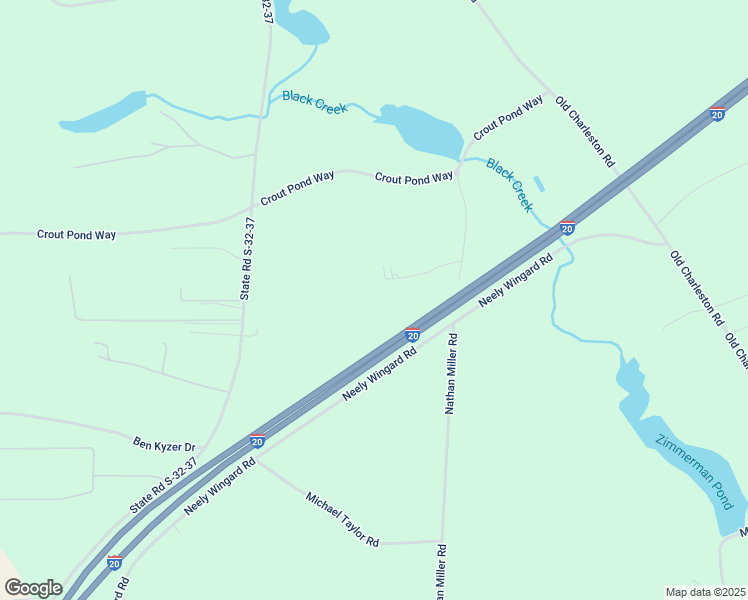 map of restaurants, bars, coffee shops, grocery stores, and more near 1353 Juniper Springs Road in Gilbert