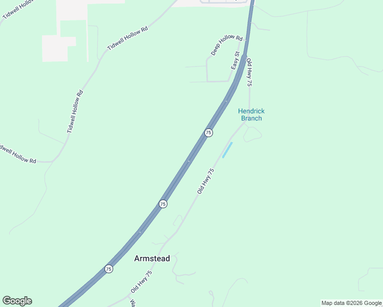map of restaurants, bars, coffee shops, grocery stores, and more near 23955 Alabama 75 in Oneonta