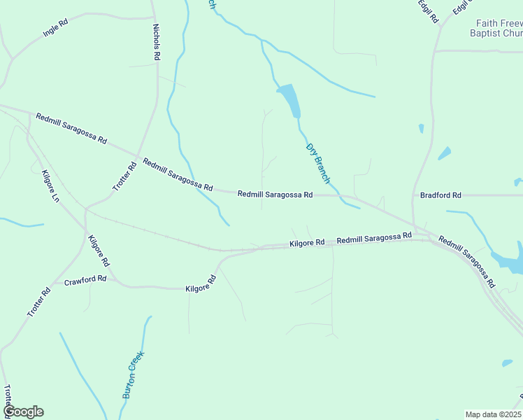 map of restaurants, bars, coffee shops, grocery stores, and more near 16 Deerfield Lane in Jasper