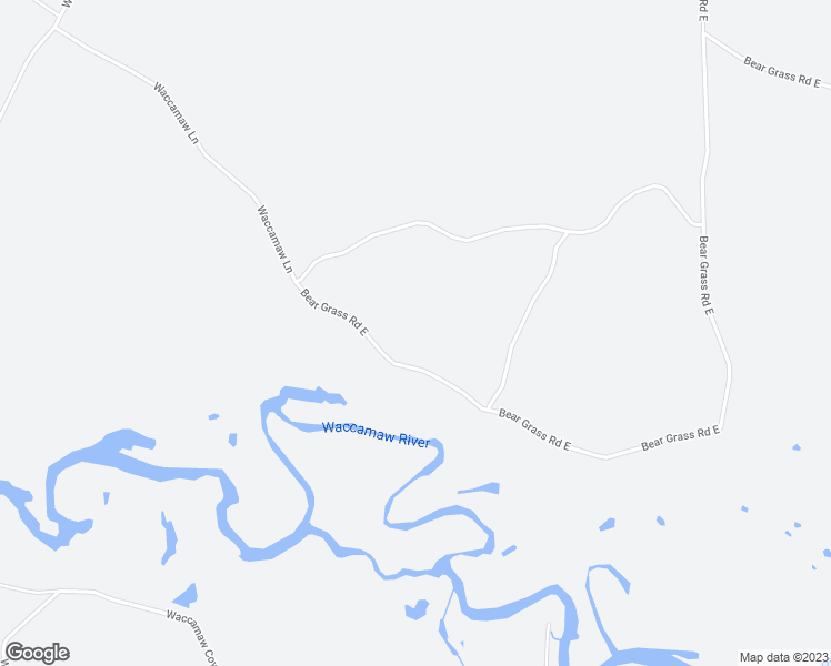 map of restaurants, bars, coffee shops, grocery stores, and more near East Bear Grass Road in Longs