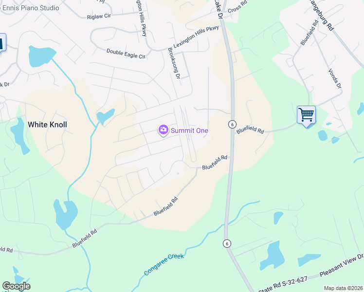 map of restaurants, bars, coffee shops, grocery stores, and more near 704 Tallaran Road in Lexington