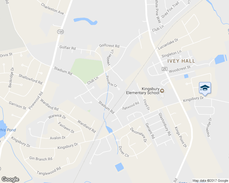 map of restaurants, bars, coffee shops, grocery stores, and more near 1010 Chesterfield Drive in Sumter