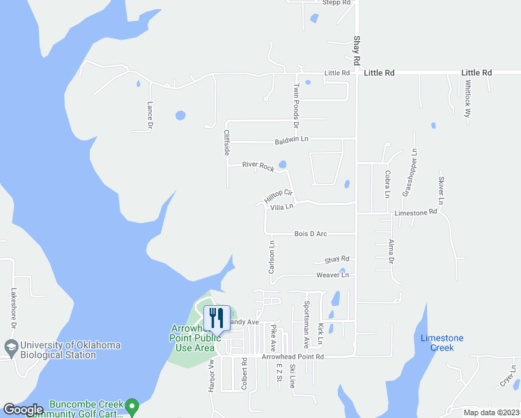 map of restaurants, bars, coffee shops, grocery stores, and more near 14400 Peach Tree Lane in Kingston